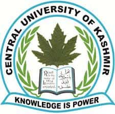 CENTRAL UNIVERSITY OF KASHMIR-logo